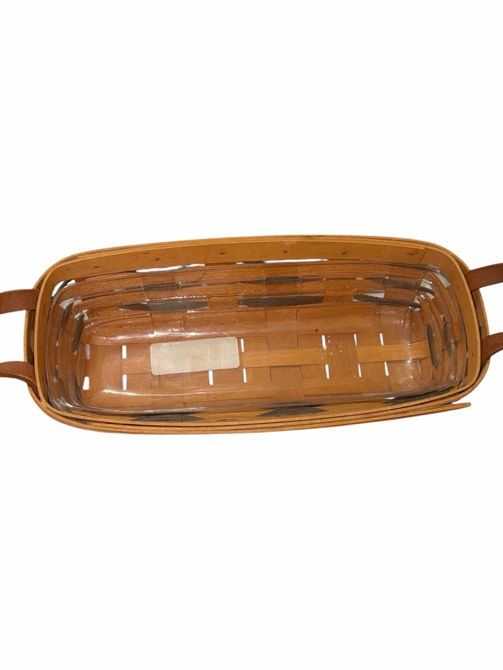Longaberger rustic display woven